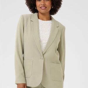 NWT Cocamia long sleeve blazer by Cream - Tea
